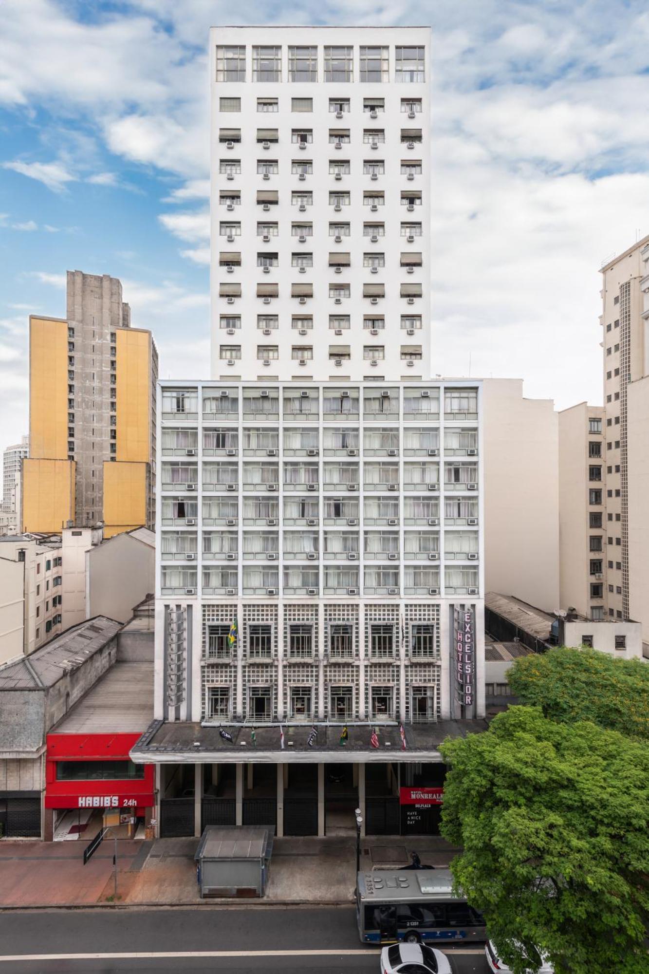 Delplaza Excelsior Sao Paulo - By Monreale Hotel Exterior photo